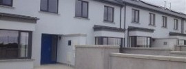 First block of Kiliney Way Residential Units handed over to Cork City Council